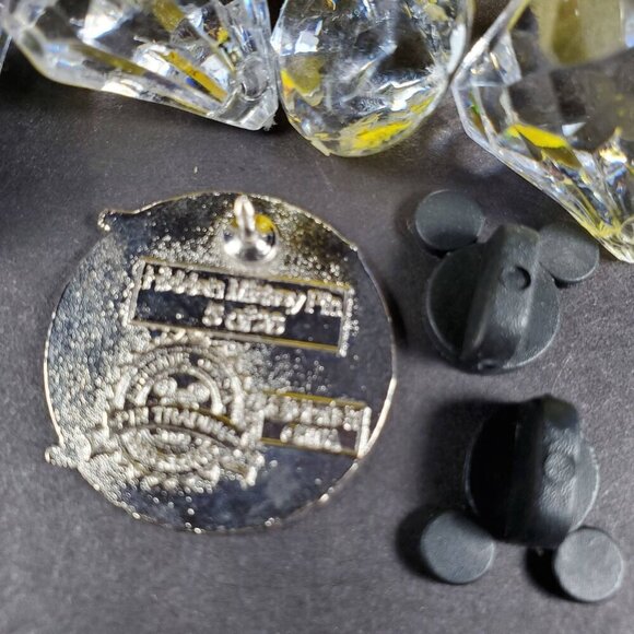 Disney Hop Mushroom Trading Pin Hidden Mickey Fantasia Brooch Lapel Pin Jewelry - Picture 3 of 5